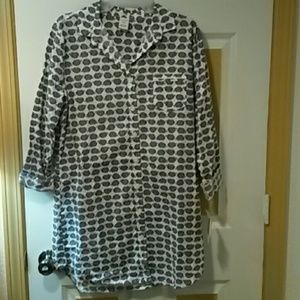 Sonoma NWT hedgehog sleep shirt, S